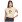 Target Γυναικεία αμάνικη μπλούζα Elastic Hem Single Jersey Crop Top
